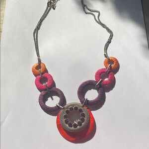 Colorful Statement Necklace